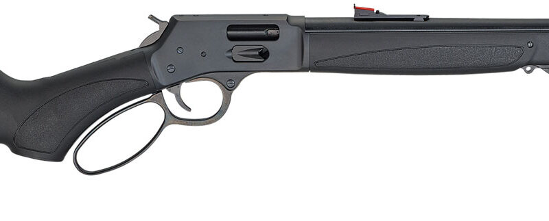 Henry H012X Big Boy X Model Full Size 44 Rem Mag 7+1 17.40" Blued Steel Barrel, Blued Steel Receiver, Black Synthetic Stock Right Hand