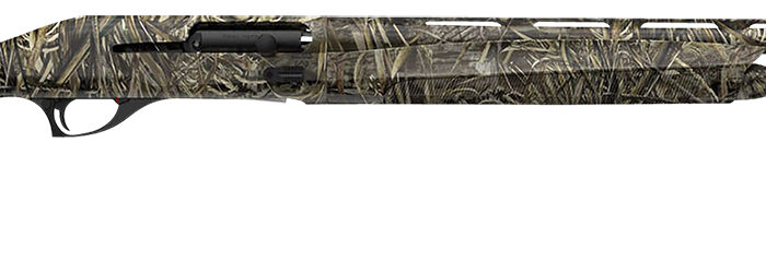 Retay USA R251404CMX26 Masai Mara Waterfowl Inertia Plus 20 Gauge with 26" Deep Bore Drilled Barrel, 3" Chamber, 4+1 Capacity, Overall Realtree Max-5 Finish & Synthetic Stock Right Hand (Full Size)