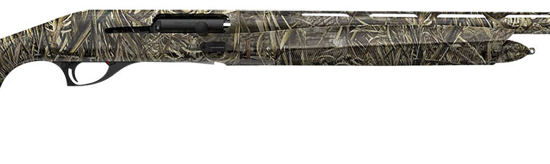 Retay USA R251404CMX26 Masai Mara Waterfowl Inertia Plus 20 Gauge with 26" Deep Bore Drilled Barrel, 3" Chamber, 4+1 Capacity, Overall Realtree Max-5 Finish & Synthetic Stock Right Hand (Full Size)
