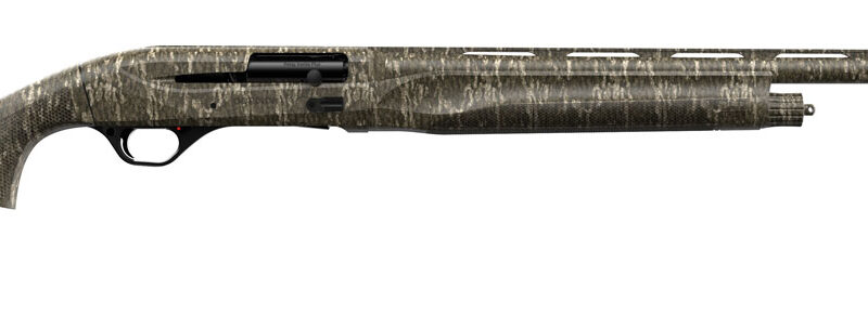 Retay USA GORCBTL26 Gordion Waterfowl Inertia Plus 12 Gauge with 26" Deep Bore Drilled Barrel, 3" Chamber, 4+1 Capacity, Overall Mossy Oak Bottomland Finish & Synthetic Stock Right Hand (Full Size)