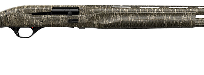 Retay USA GORCBTL28 Gordion Waterfowl Inertia Plus 12 Gauge with 28" Deep Bore Drilled Barrel, 3" Chamber, 4+1 Capacity, Overall Mossy Oak Bottomland Finish & Synthetic Stock Right Hand (Full Size)