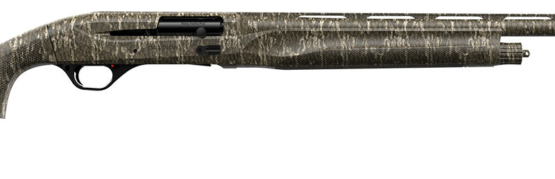 Retay USA GORCBTL28 Gordion Waterfowl Inertia Plus 12 Gauge with 28" Deep Bore Drilled Barrel, 3" Chamber, 4+1 Capacity, Overall Mossy Oak Bottomland Finish & Synthetic Stock Right Hand (Full Size)