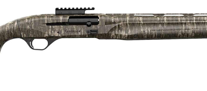 Retay USA GORTRBL24 Gordion Turkey Inertia Plus 12 Gauge with 24" Deep Bore Drilled Barrel, 3" Chamber, 4+1 Capacity, Overall Mossy Oak New Bottomland Finish & Synthetic Stock Right Hand (Full Size)