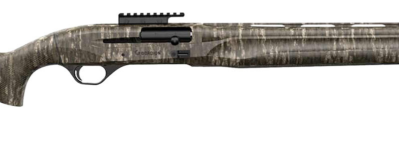 Retay USA GORTRBL24 Gordion Turkey Inertia Plus 12 Gauge with 24" Deep Bore Drilled Barrel, 3" Chamber, 4+1 Capacity, Overall Mossy Oak New Bottomland Finish & Synthetic Stock Right Hand (Full Size)