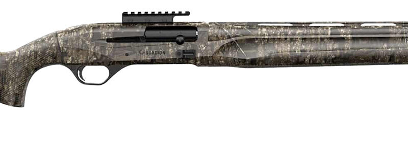 Retay USA GORTRTM24 Gordion Turkey Inertia Plus 12 Gauge with 24" Deep Bore Drilled Barrel, 3" Chamber, 4+1 Capacity, Overall Realtree Timber Finish & Synthetic Stock Right Hand (Full Size)
