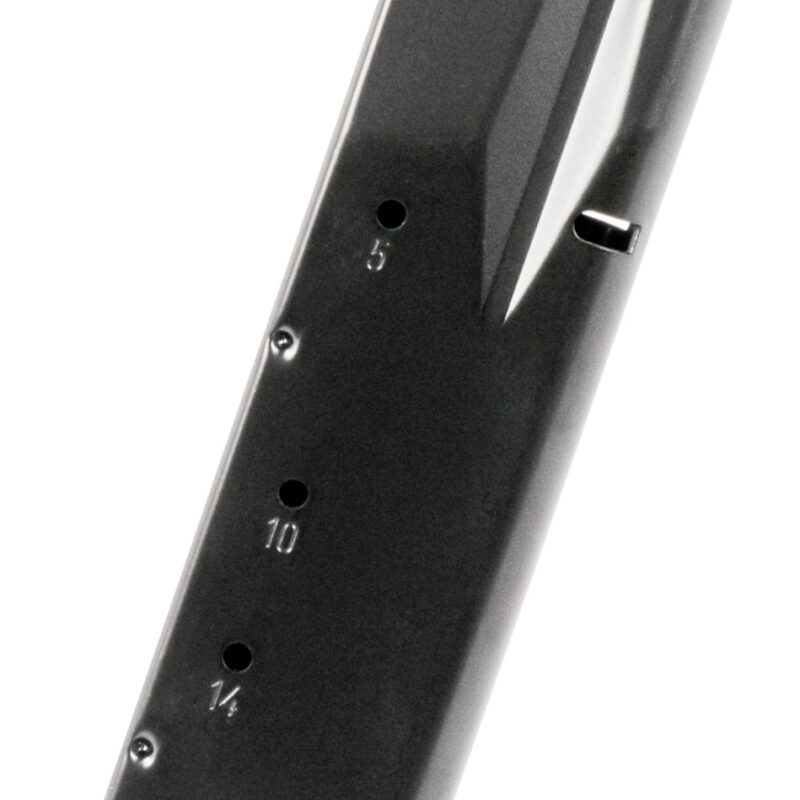 Mec-Gar MGWIT40LFAFC Standard  14rd 40 S&W Fits Tanfoglio Witness Large Frame Blued w/Anti-Friction Coating Carbon Steel