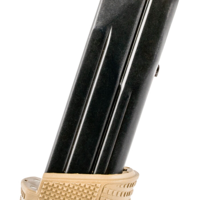 FN 20100380 509 Compact 15rd Base Pad w/Mag Sleeve 9mm Luger Black/Flat Dark Earth Steel