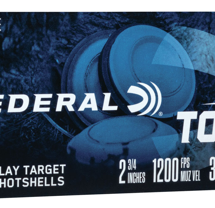 Federal TG121008 Top Gun  12Gauge 2.75" 1 1/8oz 8Shot 100 Per Box/2 Case
