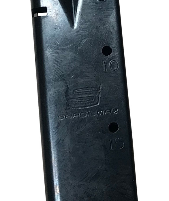 SAR USA K1217 K-12 Sport 17rd 9mm Luger Black Steel