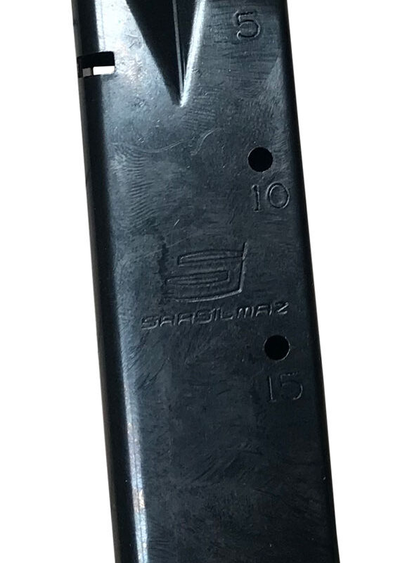 SAR USA K1217 K-12 Sport 17rd 9mm Luger Black Steel