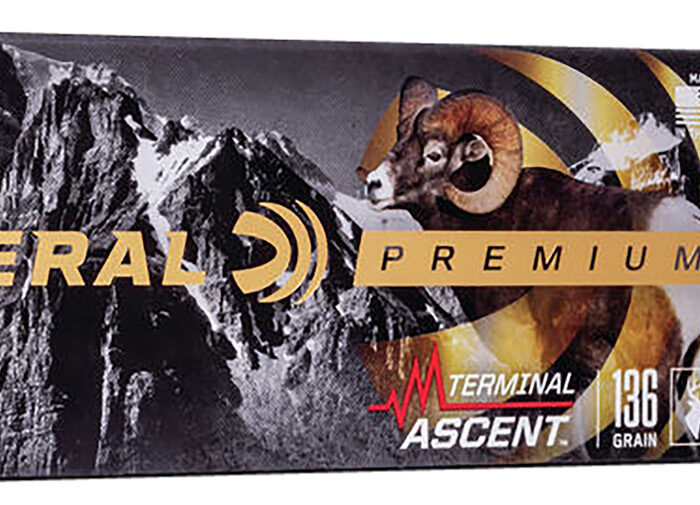 Federal P270WSMTA1 Premium Terminal Ascent 270WSM 136gr 20 Per Box/10 Case