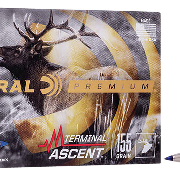 Federal P280A1TA1 Premium Terminal Ascent 280Ackley Improved 155gr 20 Per Box/10 Case