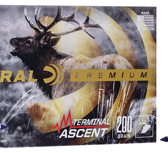Federal P300WTA1 Premium Terminal Ascent 300WinMag 200gr 20 Per Box/10 Case