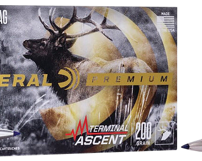 Federal P300WTA1 Premium Terminal Ascent 300WinMag 200gr 20 Per Box/10 Case