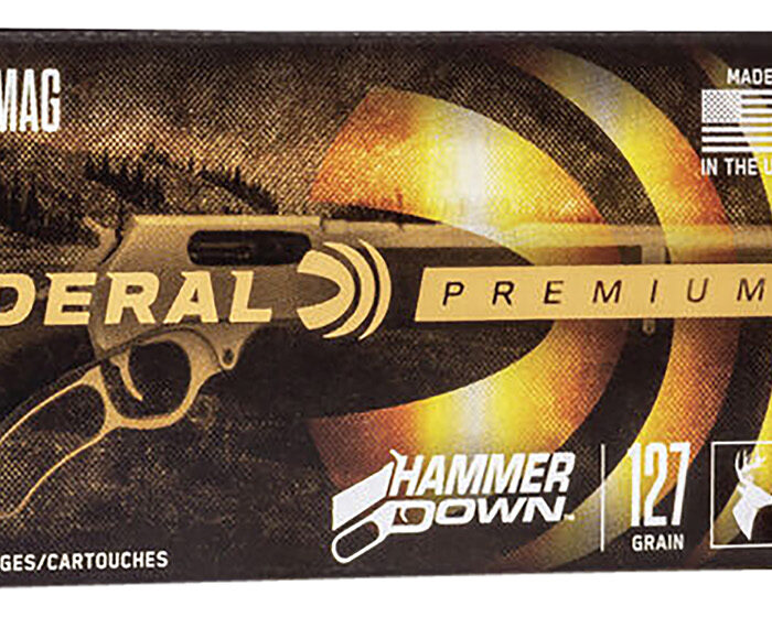 Federal LG327F1 Premium HammerDown 327FederalMag 127gr Bonded Hollow Point 20 Per Box/10 Case