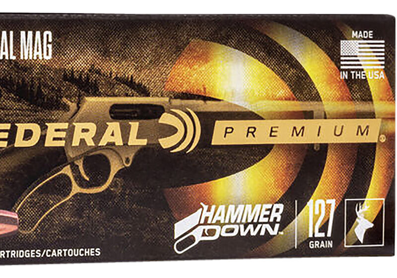 Federal LG327F1 Premium HammerDown 327FederalMag 127gr Bonded Hollow Point 20 Per Box/10 Case