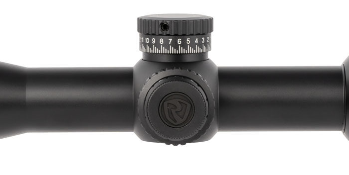 Riton Optics 7C324AFI 7 Conquer Black Anodized 3-24x50mm 34mm Tube Illuminated G7 Reticle