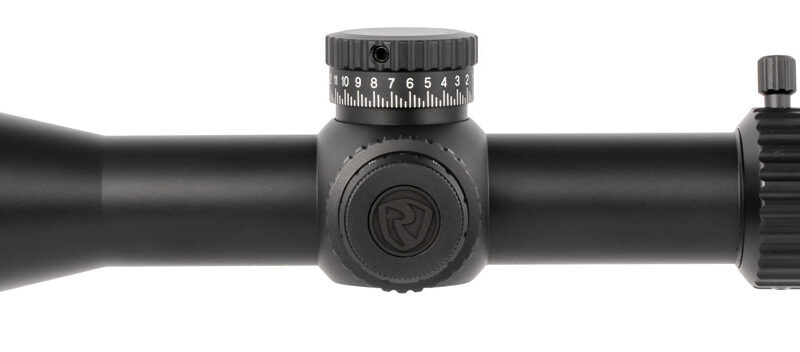Riton Optics 7C324AFI 7 Conquer Black Anodized 3-24x50mm 34mm Tube Illuminated G7 Reticle