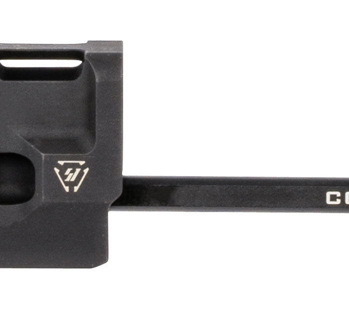 Strike Industries G4MDCOMPC Mass Driver Compensator Black Aluminum with 1.41" OAL for 9mm Luger Glock 19 Gen4