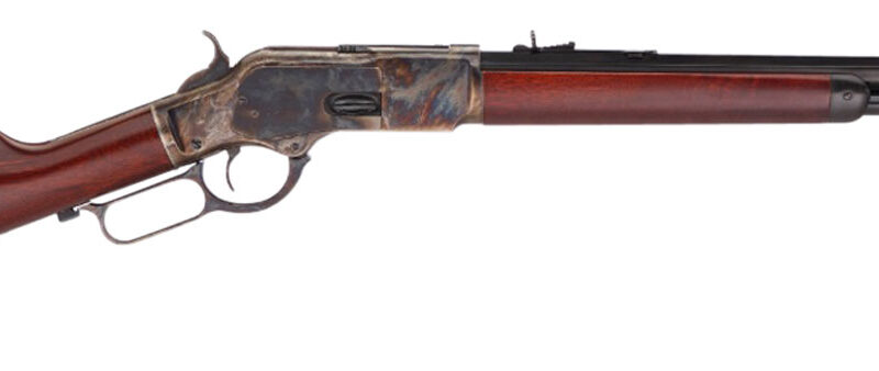 Taylors & Company 550172DE 1873 Taylor Tuned 45 Colt (LC) 10+1 20" Walnut Fixed Pistol Grip Stock Color Case Hardened Right Hand