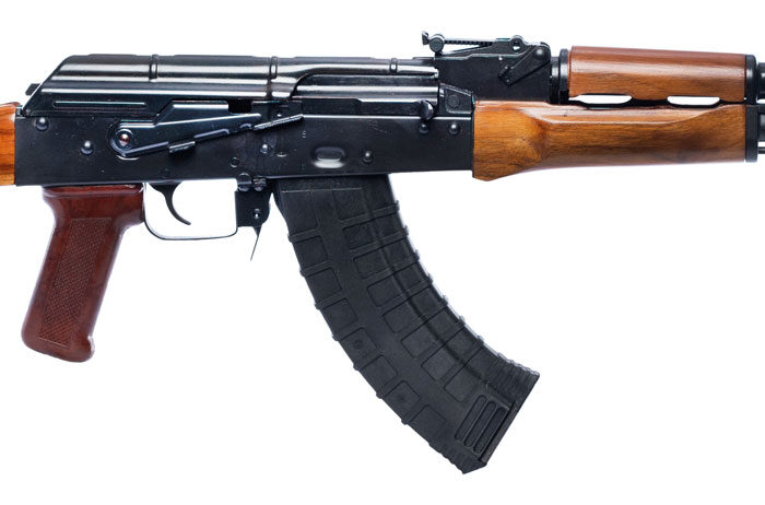 RILEY DEFENSE INC RAK101 RAK-47 Classical 7.62x39mm 16.25" 30+1 Black Oxide Stained Teak Wood Stock