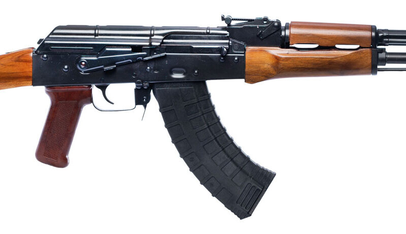 RILEY DEFENSE INC RAK101 RAK-47 Classical 7.62x39mm 16.25" 30+1 Black Oxide Stained Teak Wood Stock