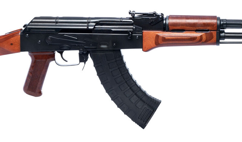 Riley Defense Inc RAK101L RAK-47 Classical 7.62x39mm 30+1 16.25" 4150 Nitride Barrel, Heat-Treated Mil-Spec Stamped Steel Receiver, Upper & Lower Handguards, Laminate Butt Stock, Bakelite Pistol Grip