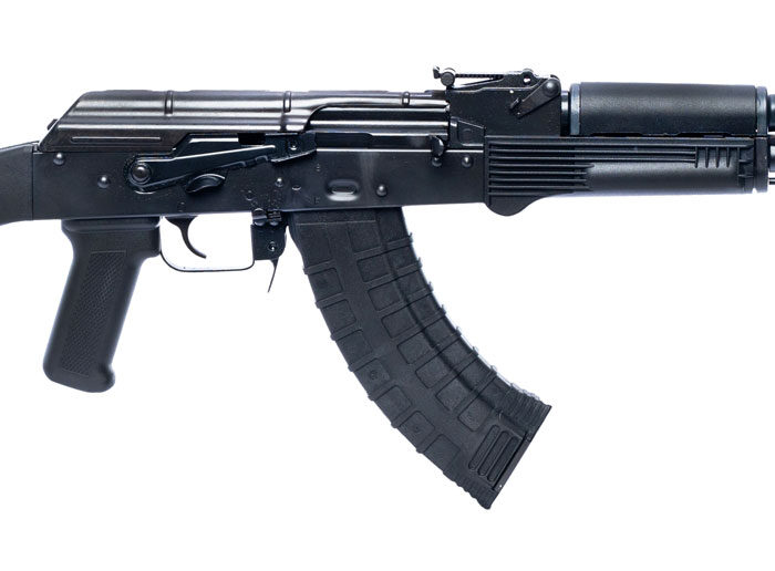 Riley Defense Inc RAK102 RAK-47  7.62x39mm 30+1 16.25" 4150 Nitride Barrel, Heat-Treated Mil-Spec Stamped Steel Receiver, Upper & Lower Handguards, Polymer Butt Stock w/Pistol Grip