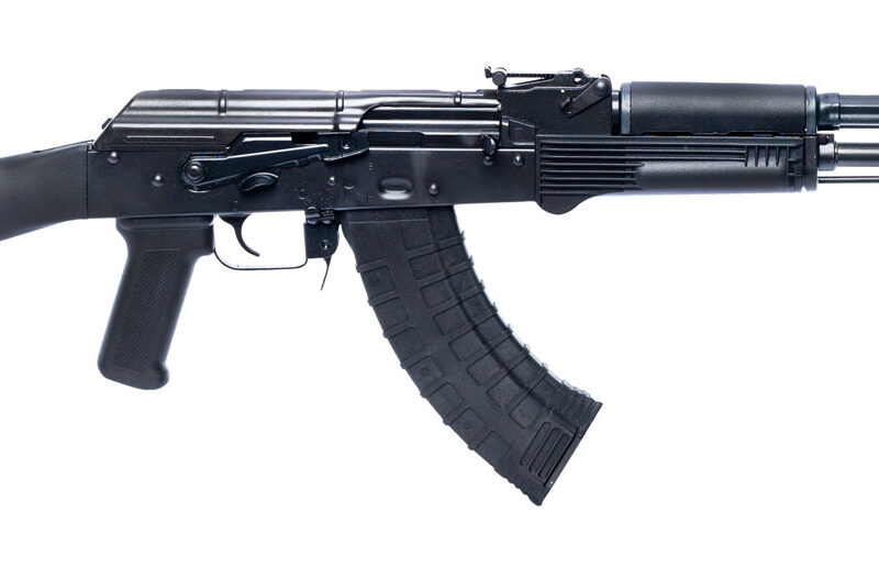 Riley Defense Inc RAK102 RAK-47  7.62x39mm 30+1 16.25" 4150 Nitride Barrel, Heat-Treated Mil-Spec Stamped Steel Receiver, Upper & Lower Handguards, Polymer Butt Stock w/Pistol Grip