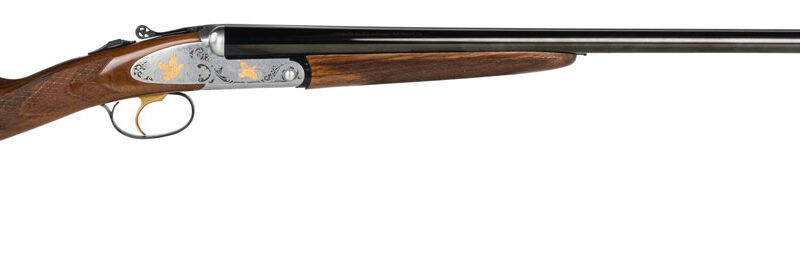 F.A.I.R. FRISPRDL2028 Iside De Luxe Prestige 20 Gauge 2rd 3" 28" Blued Barrel, Steel Receiver w/Silver Engraved Metal Finish, Walnut Stock