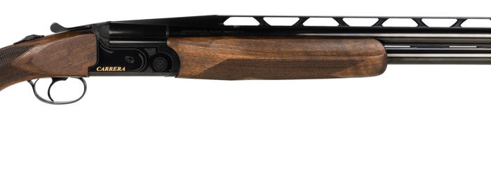 F.A.I.R. FRDC421230 Carrera One HR 12 Gauge 2rd 3" 30" High Vent Ribbed Barrel, Tri-Alloyed Steel Receiver w/Blued Metal Finish, Checkered Walnut Stock w/Monte Carlo Comb, Auto Ejectors