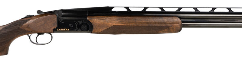 F.A.I.R. FRDC421230 Carrera One HR 12 Gauge 2rd 3" 30" High Vent Ribbed Barrel, Tri-Alloyed Steel Receiver w/Blued Metal Finish, Checkered Walnut Stock w/Monte Carlo Comb, Auto Ejectors