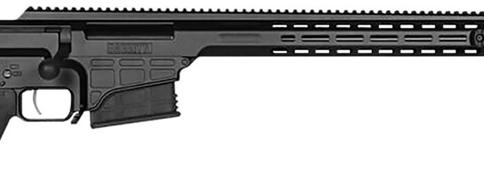 Barrett 18514 MRAD  308 Win 24" 10+1 Black Cerakote Black Fixed Adjustable Comb Stock Black Polymer Grip Right Hand