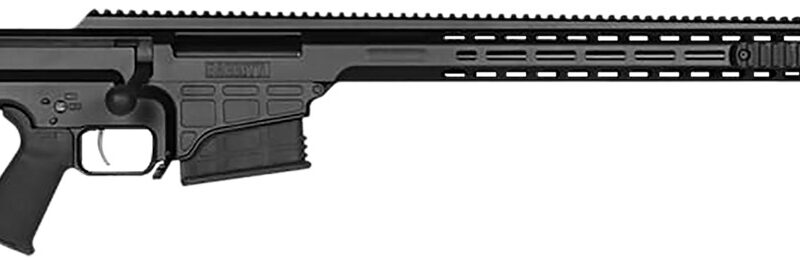 Barrett 18514 MRAD  308 Win 24" 10+1 Black Cerakote Black Fixed Adjustable Comb Stock Black Polymer Grip Right Hand