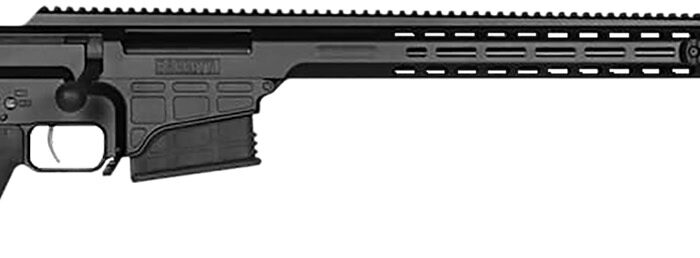 Barrett 18520 MRAD  6.5 Creedmoor 24" 10+1 Black Cerakote Black Fixed Adjustable Comb Stock Black Polymer Grip Right Hand