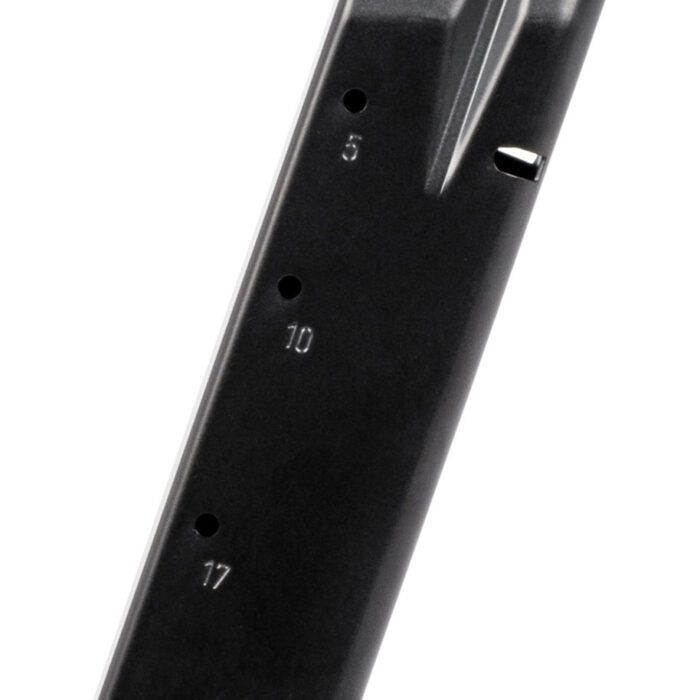 Mec-Gar CZ7519DPS Standard  19rd Detachable w/Drop Protection System 9mm Luger Fits CZ75B/CZ Shadow 2/CZ 75 SP-01/CZ Shadow/CZ 85B Blued w/Anti-Friction Coating Carbon Steel