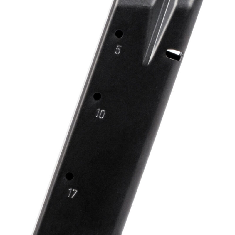Mec-Gar CZ7519DPS Standard  19rd Detachable w/Drop Protection System 9mm Luger Fits CZ75B/CZ Shadow 2/CZ 75 SP-01/CZ Shadow/CZ 85B Blued w/Anti-Friction Coating Carbon Steel