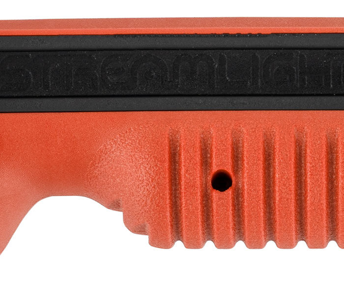 Streamlight 69610 TL-Racker  Orange Nylon, Fits Mossberg 500/590 Shotgun, 1,000 Lumens White LED Bulb, 283 Meters Beam