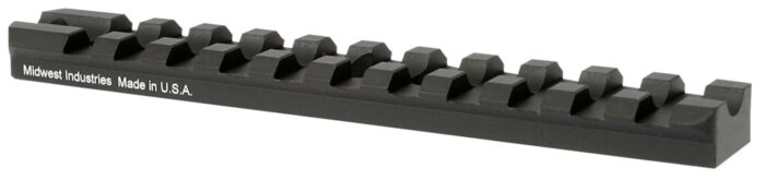 Midwest Industries MI1894R Marlin Top Rail  Black Anodized 0 MOA