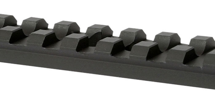 Midwest Industries MI1894R Marlin Top Rail  Black Anodized 0 MOA