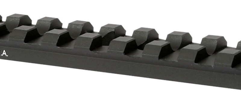 Midwest Industries MI1894R Marlin Top Rail  Black Anodized 0 MOA