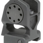 Midwest Industries MICBUIS Combat Rifle Rear Fixed Sight Black Hardcoat Anodized for AR-15, M16, M4 1 121675