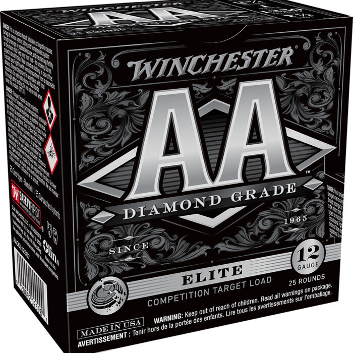 Winchester Ammo AADGL12507 AA Diamond Grade 12Gauge 2.75" 1oz 7Shot 25 Per Box/10 Case