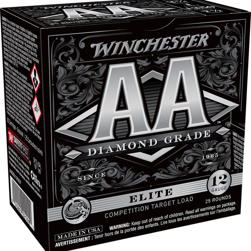 Winchester Ammo AADGL12507 AA Diamond Grade 12Gauge 2.75" 1oz 7Shot 25 Per Box/10 Case