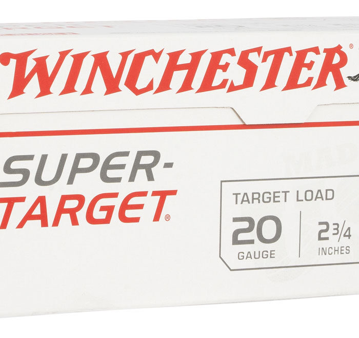Winchester Ammo TRGT208VP Super-Target  20Gauge 2.75" 7/8oz 8Shot 100 Box/2 Case *Value Pack