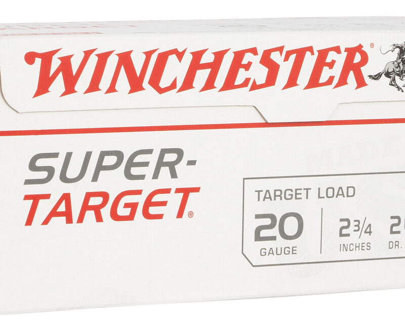 Winchester Ammo TRGT208VP Super-Target  20Gauge 2.75" 7/8oz 8Shot 100 Box/2 Case *Value Pack