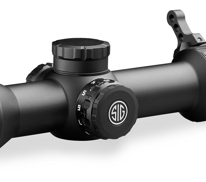 Sig Sauer Electro-Optics SOSBDX621 Sierra6BDX 2  Black Anodized 2-12x40mm 30mm Tube Illuminated BDX-R2 Reticle