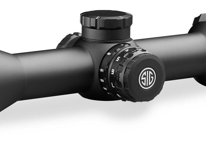 Sig Sauer Electro-Optics SOSBDX631 Sierra 6 BDX 2 Black Anodized 3-18x44mm 30mm Tube Illuminated BDX-R2 Reticle
