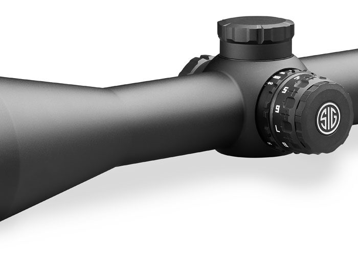 Sig Sauer Electro-Optics SOSBDX651 Sierra 6 BDX 2 Black Anodized 5-30x56mm 34mm Tube Illuminated BDX-R2 Reticle