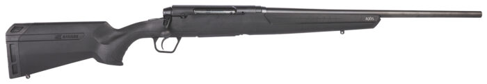 Savage Arms 57473 Axis  Compact 6.5 Creedmoor 4+1 20" Matte Black Button Rifled Barrel & Receiver Drilled & Tapped, Matte Black Fixed Synthetic Stock, Right Hand